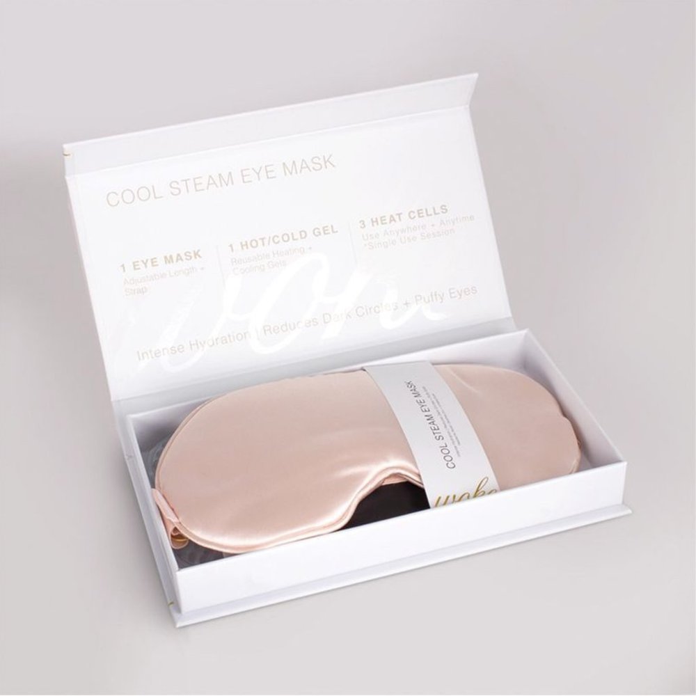 The Word | Woke Cool Steam Eye Mask